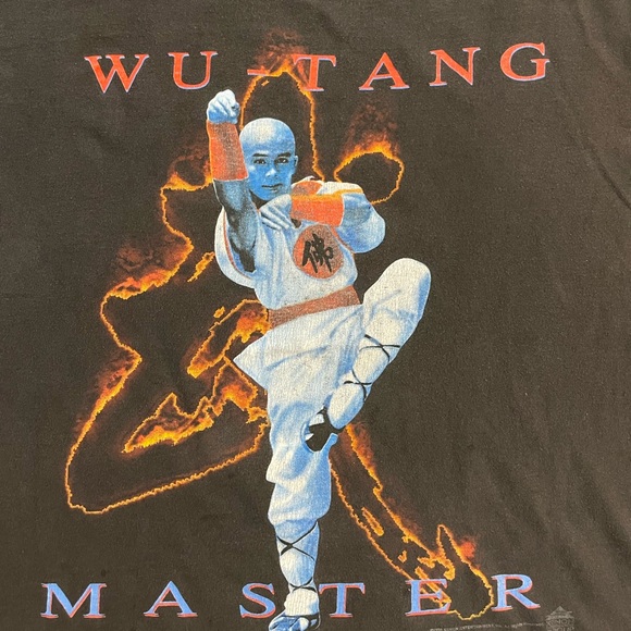 Vintage Wu Tang Movie Collection T Shirt - Picture 2 of 6